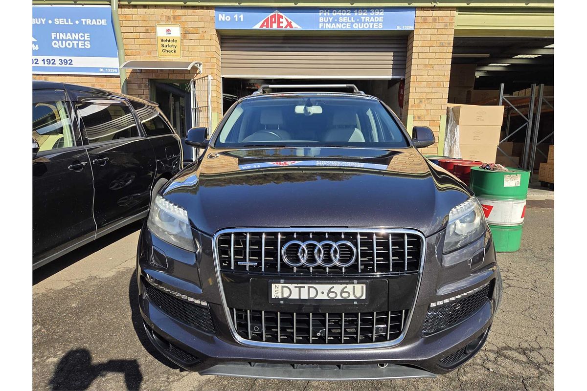 2014 Audi Q7 3.0 TDI QUATTRO MY14