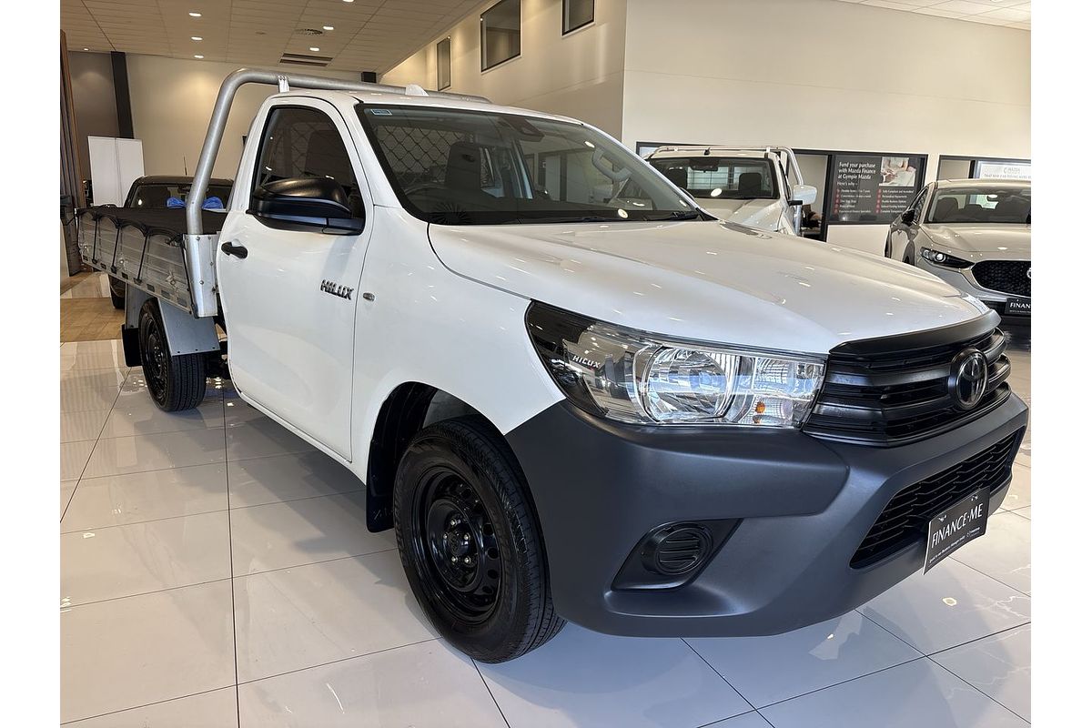 2021 Toyota Hilux Workmate TGN121R Rear Wheel Drive