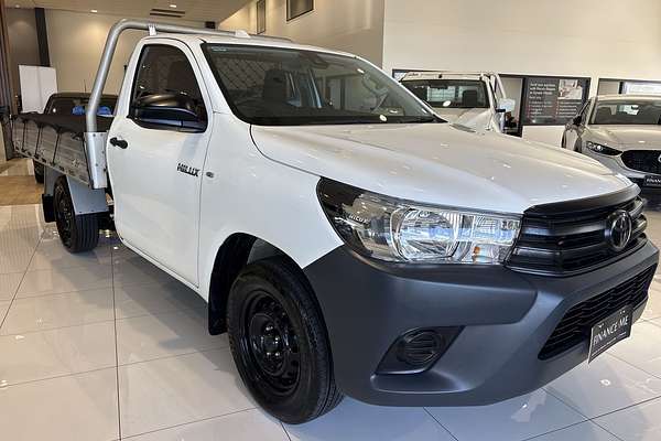 2021 Toyota Hilux Workmate TGN121R Rear Wheel Drive