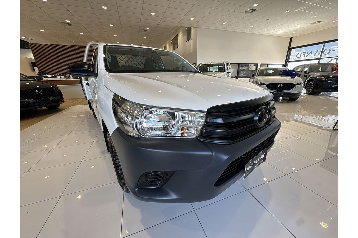 2021 Toyota Hilux Workmate TGN121R Rear Wheel Drive