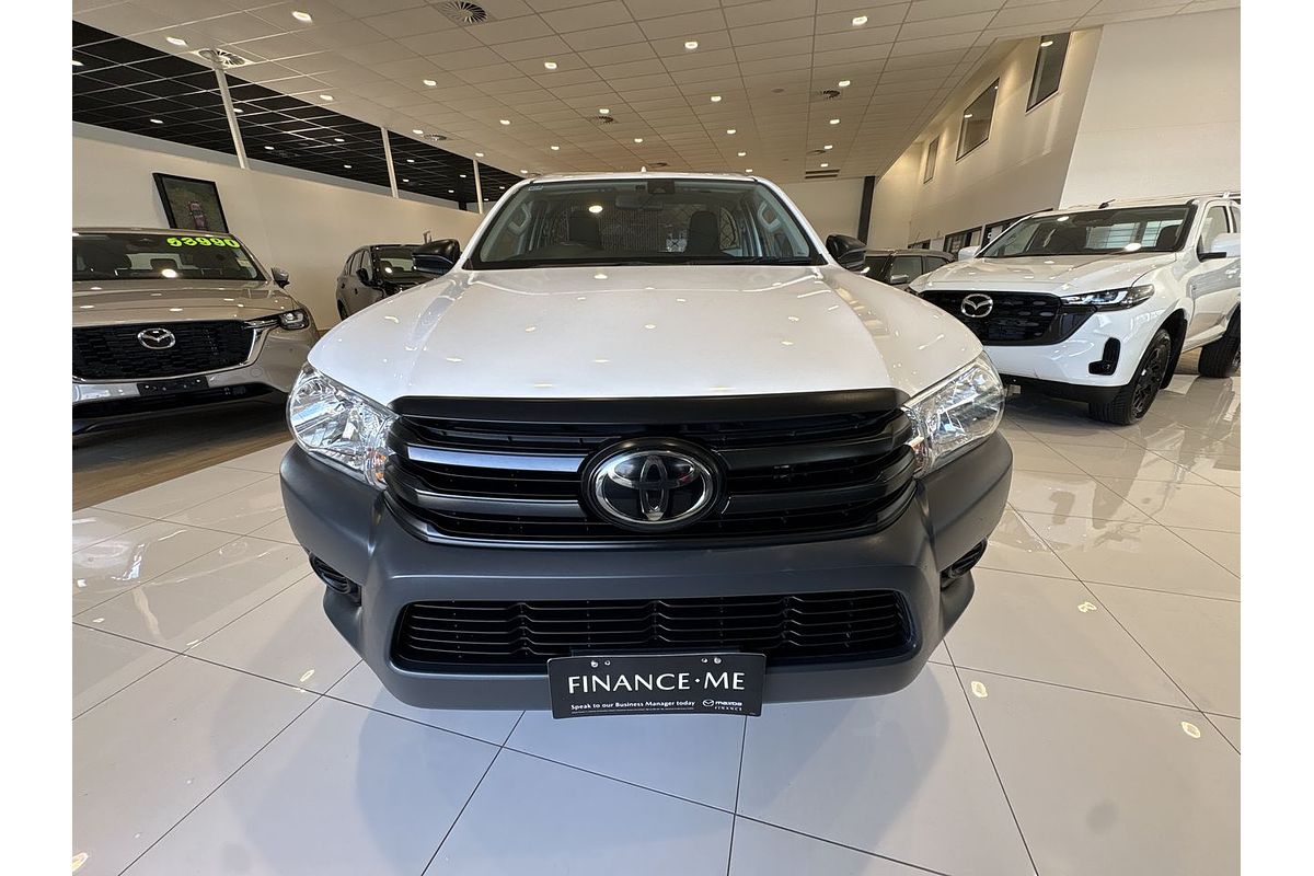 2021 Toyota Hilux Workmate TGN121R Rear Wheel Drive