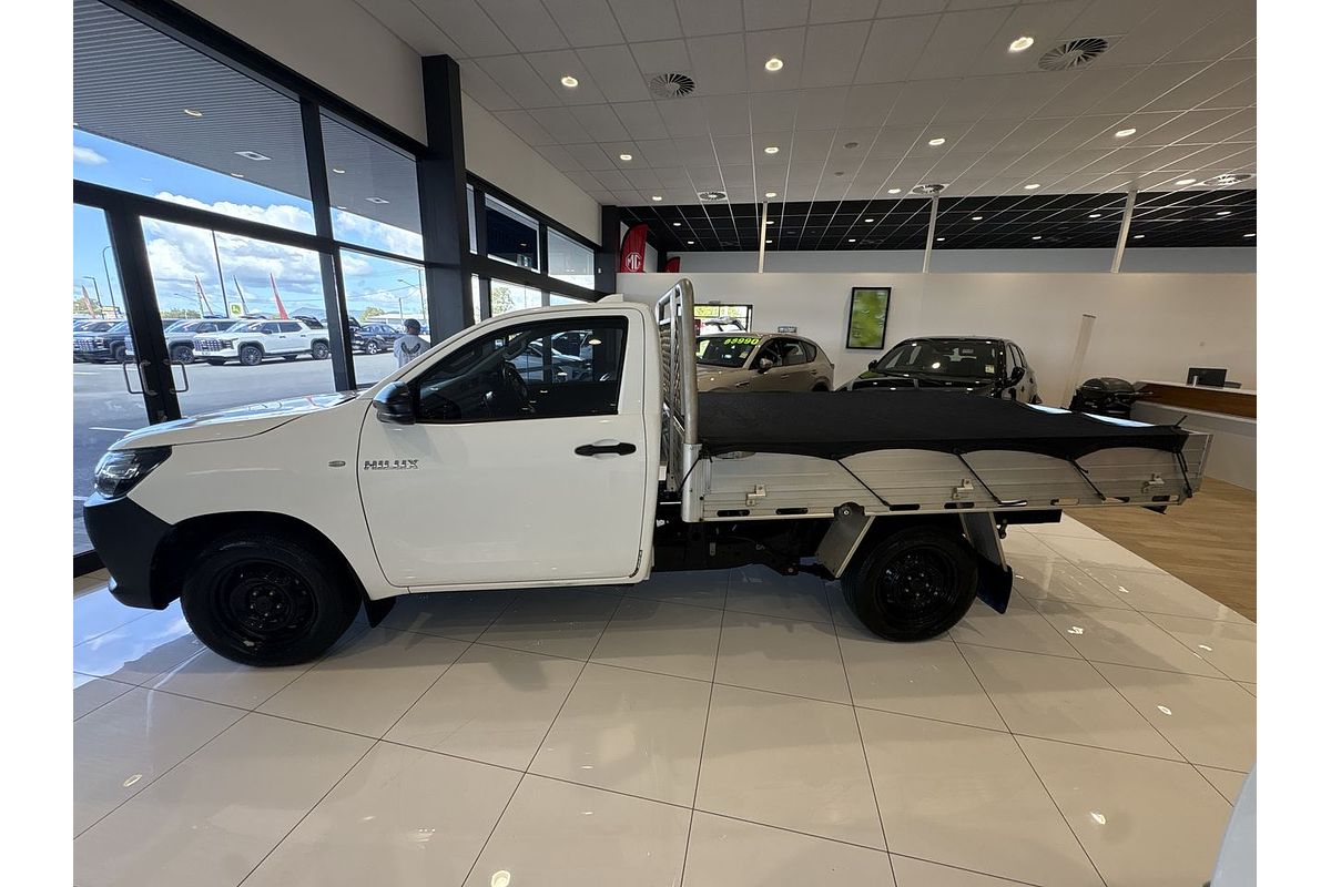 2021 Toyota Hilux Workmate TGN121R Rear Wheel Drive