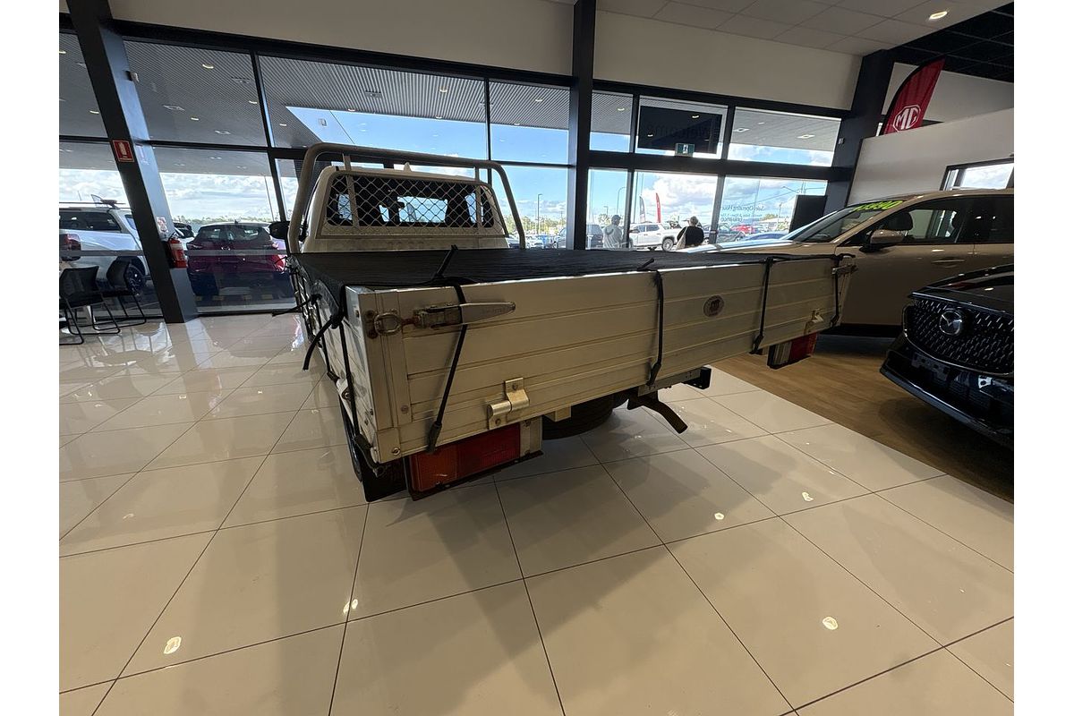 2021 Toyota Hilux Workmate TGN121R Rear Wheel Drive
