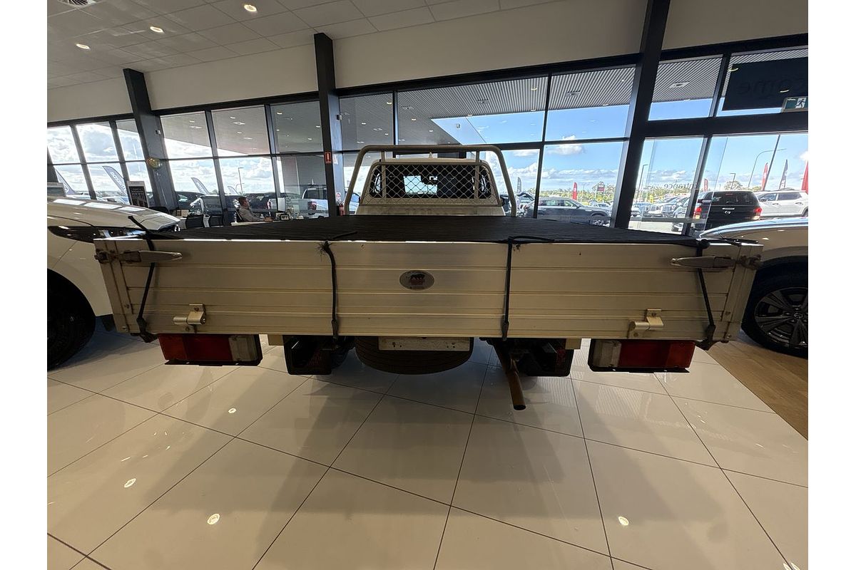 2021 Toyota Hilux Workmate TGN121R Rear Wheel Drive