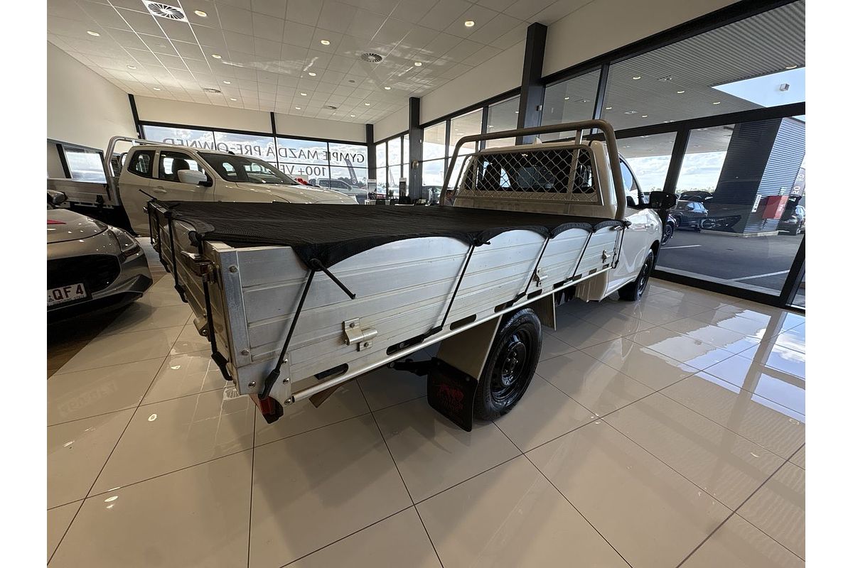 2021 Toyota Hilux Workmate TGN121R Rear Wheel Drive