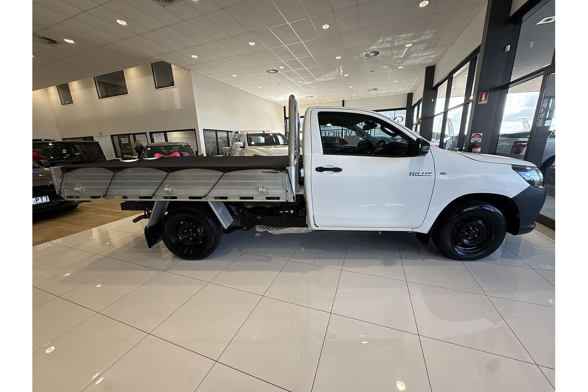 2021 Toyota Hilux Workmate TGN121R Rear Wheel Drive