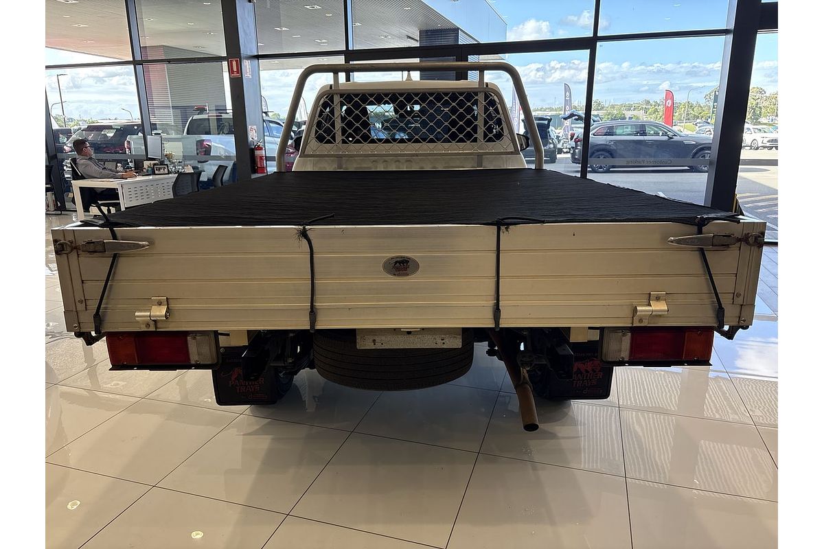 2021 Toyota Hilux Workmate TGN121R Rear Wheel Drive
