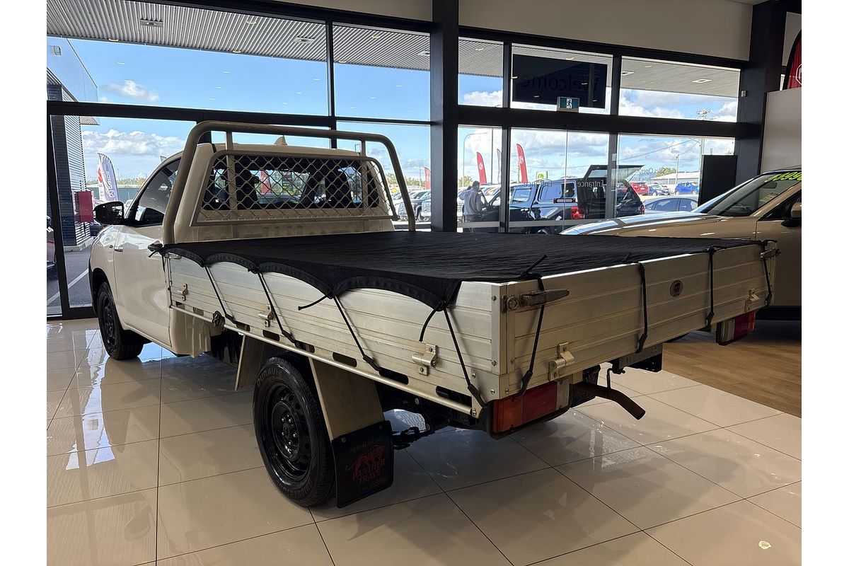 2021 Toyota Hilux Workmate TGN121R Rear Wheel Drive
