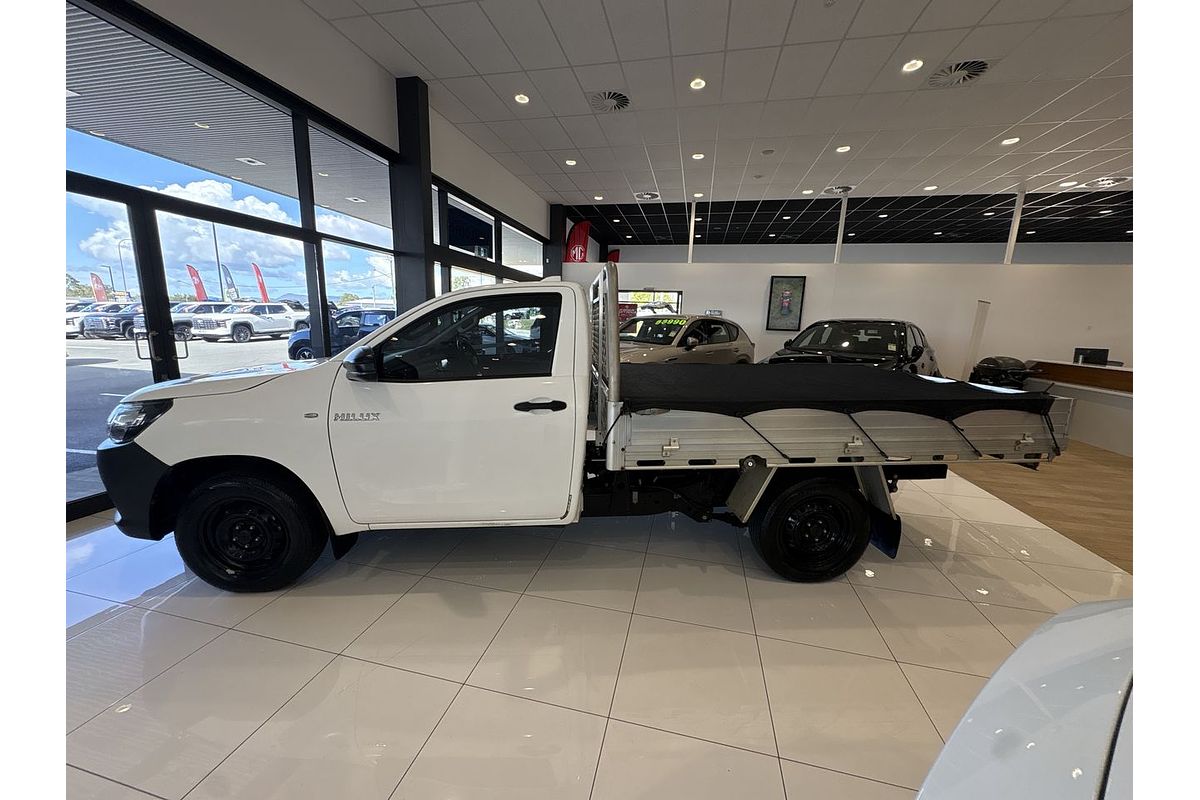 2021 Toyota Hilux Workmate TGN121R Rear Wheel Drive