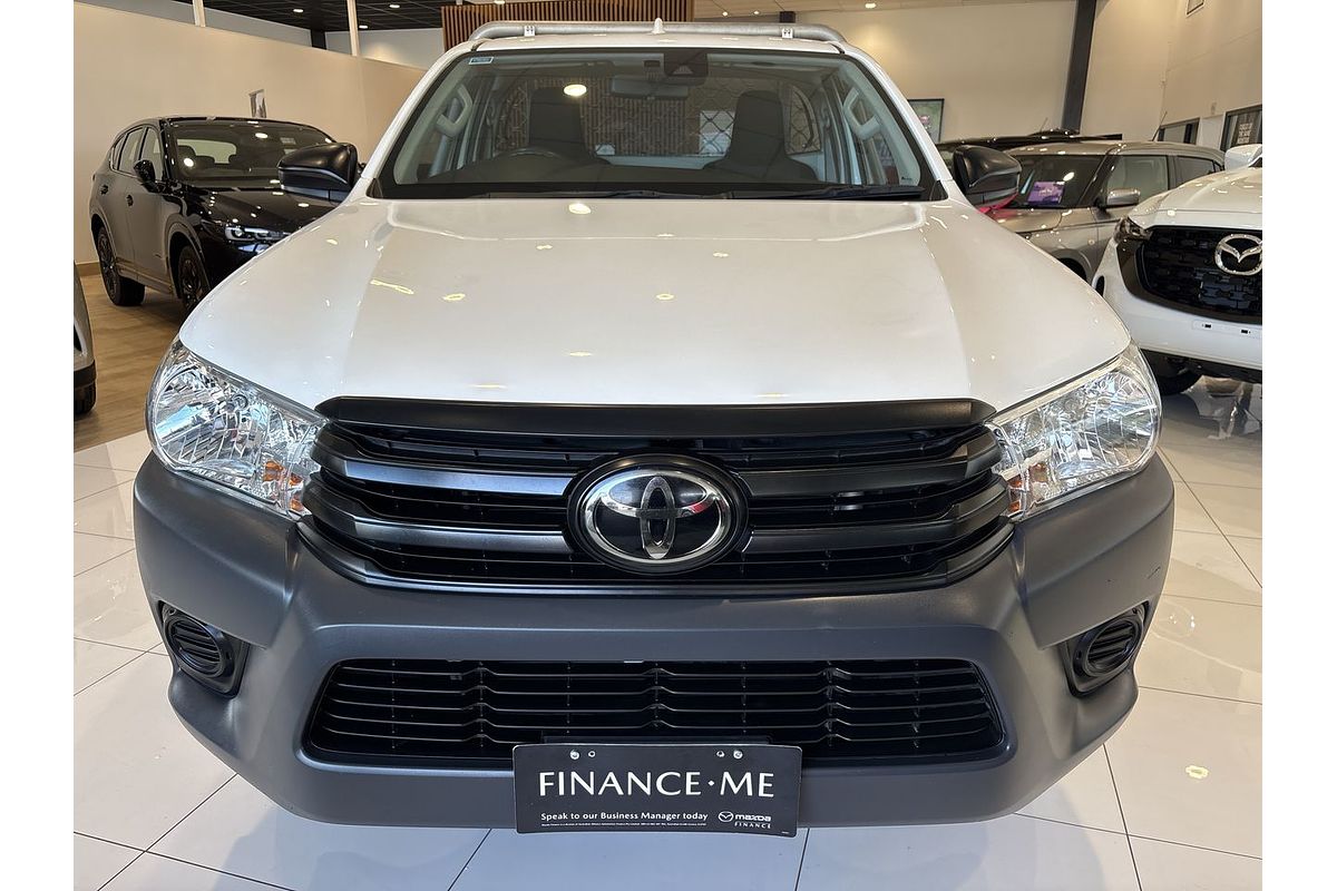 2021 Toyota Hilux Workmate TGN121R Rear Wheel Drive