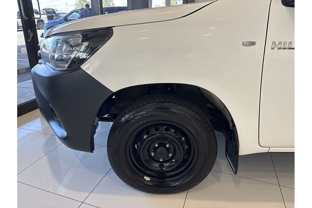 2021 Toyota Hilux Workmate TGN121R Rear Wheel Drive