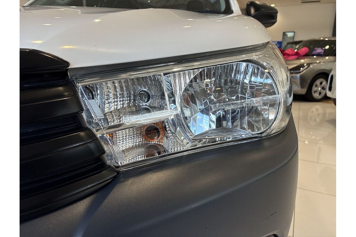 2021 Toyota Hilux Workmate TGN121R Rear Wheel Drive