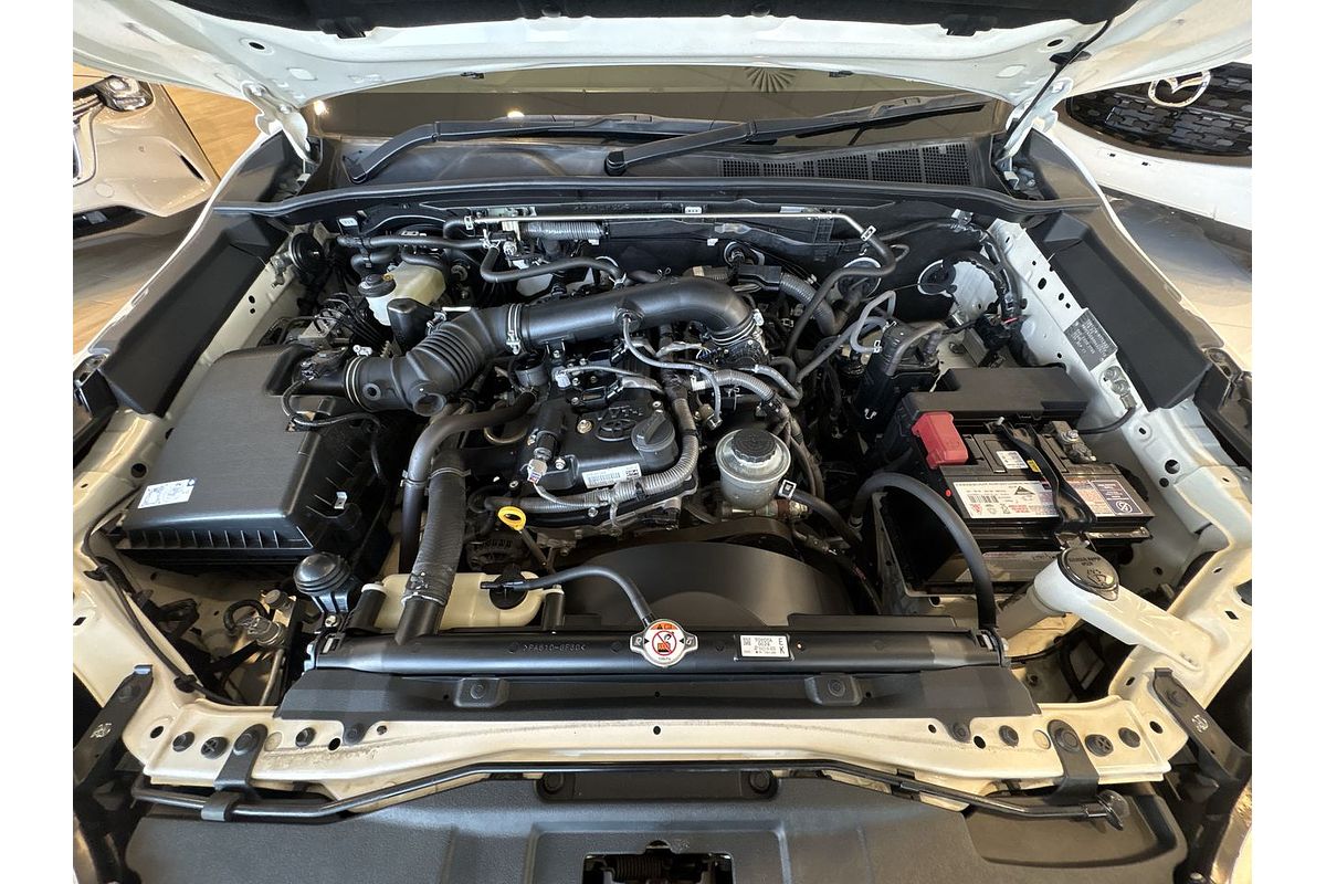 2021 Toyota Hilux Workmate TGN121R Rear Wheel Drive