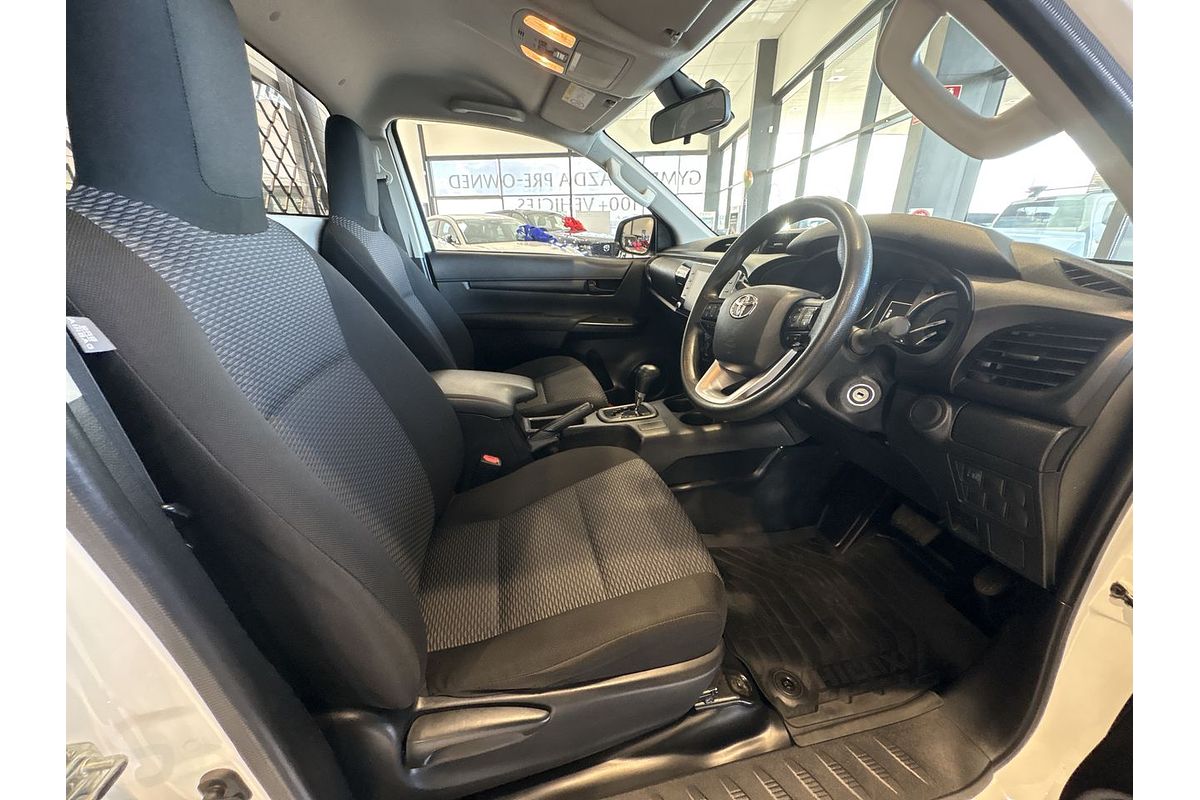 2021 Toyota Hilux Workmate TGN121R Rear Wheel Drive