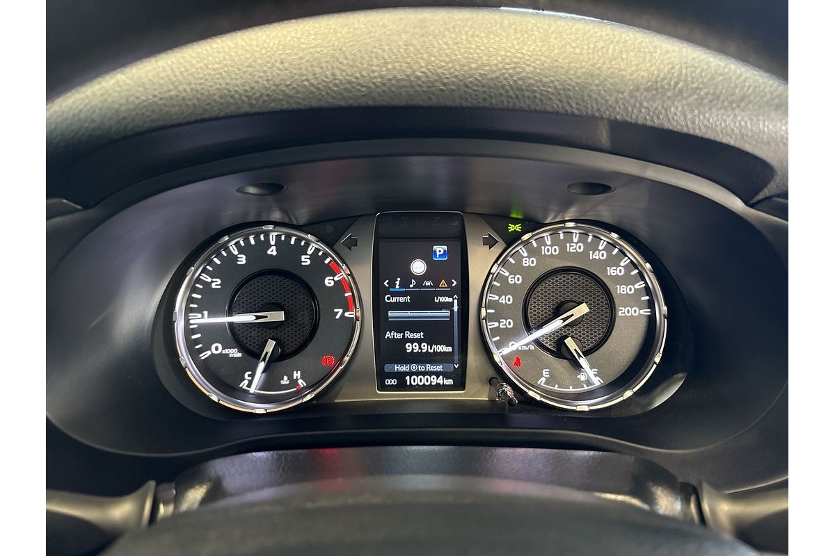 2021 Toyota Hilux Workmate TGN121R Rear Wheel Drive