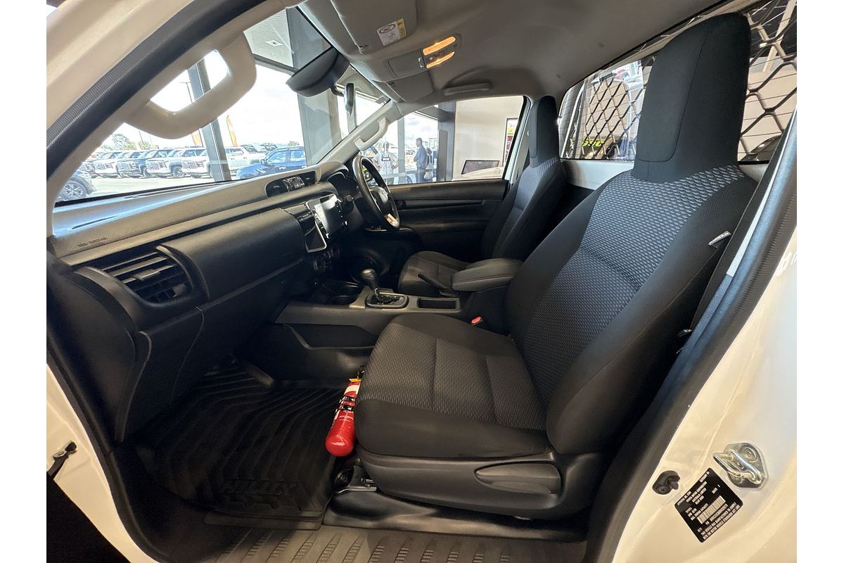 2021 Toyota Hilux Workmate TGN121R Rear Wheel Drive