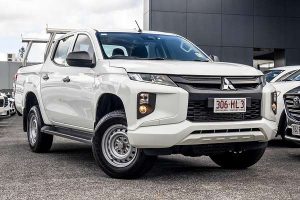 2023 Mitsubishi Triton GLX MR Rear Wheel Drive