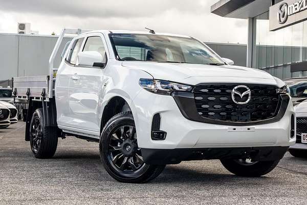 2025 Mazda BT-50 XT TF Rear Wheel Drive