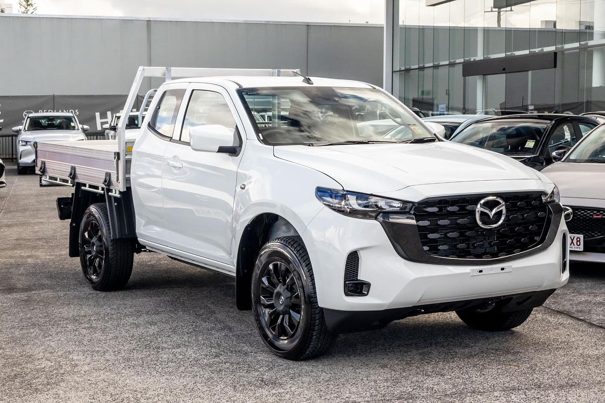 2025 Mazda BT-50 XT TF Rear Wheel Drive