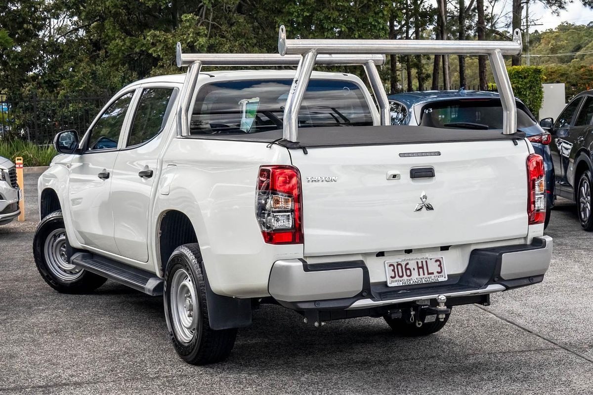 2023 Mitsubishi Triton GLX MR Rear Wheel Drive
