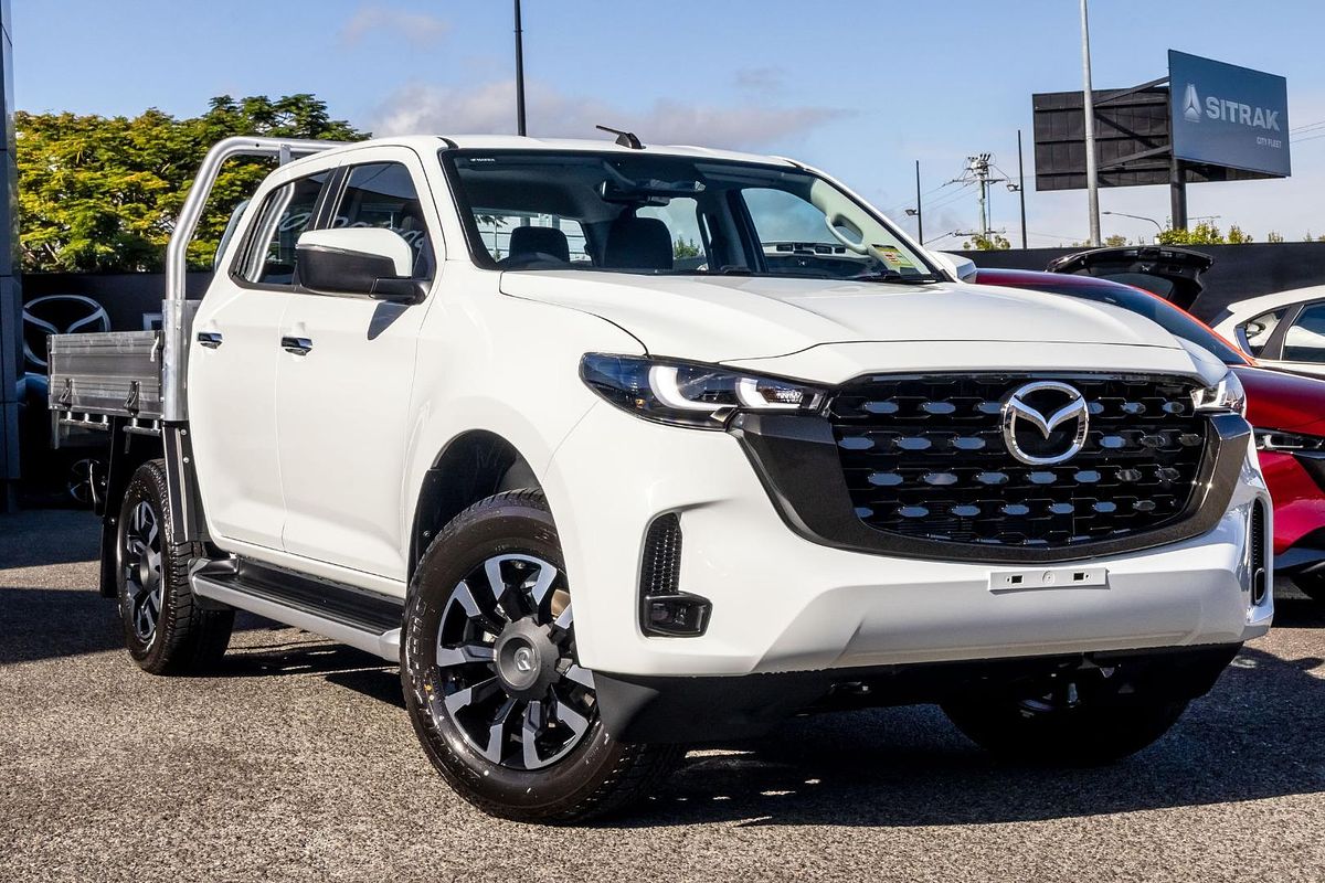 2025 Mazda BT-50 XTR TF 4X4