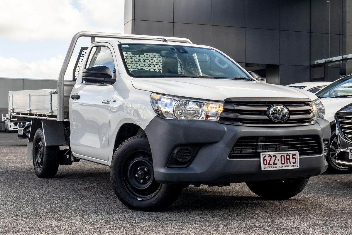 2020 Toyota Hilux Workmate TGN121R Rear Wheel Drive