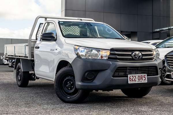 2020 Toyota Hilux Workmate TGN121R Rear Wheel Drive