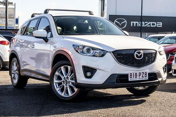 2014 Mazda CX-5 Grand Touring KE Series