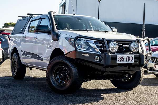2018 Mazda BT-50 XTR UR 4X4