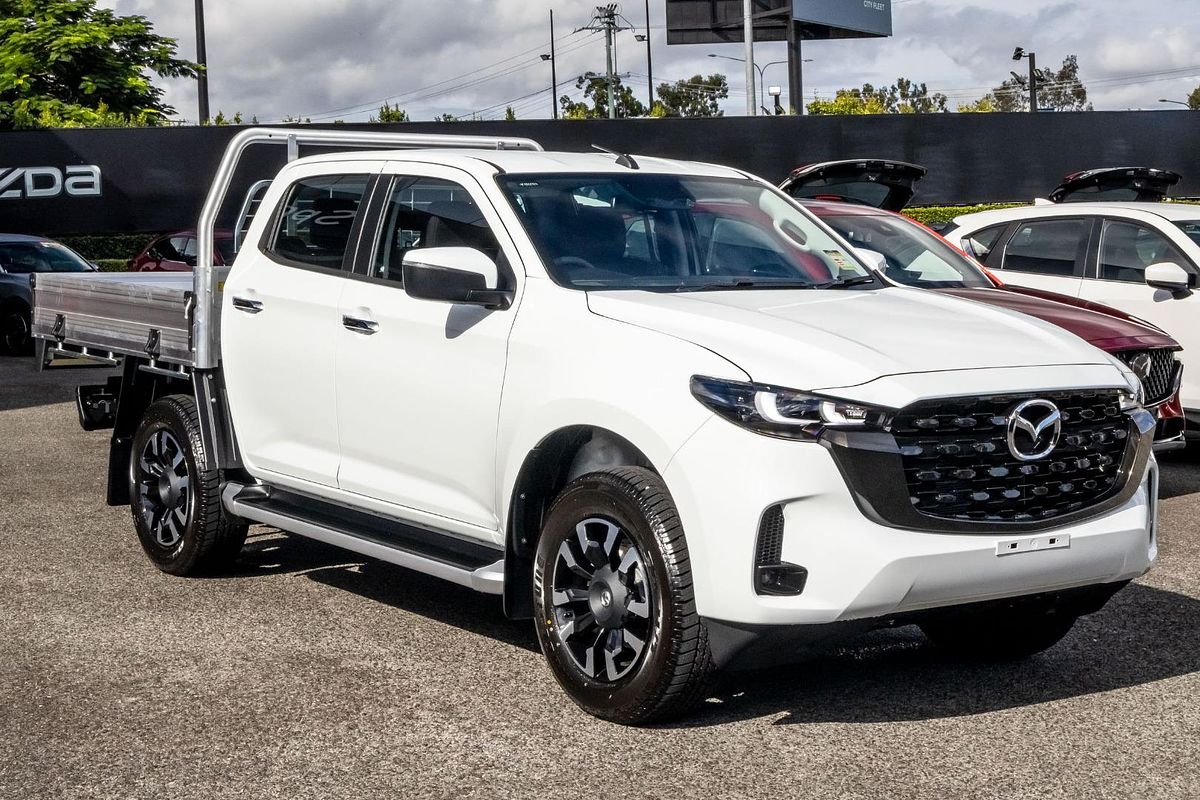 2025 Mazda BT-50 XTR TF 4X4