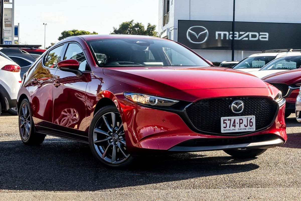 2025 Mazda 3 G20 Touring BP Series
