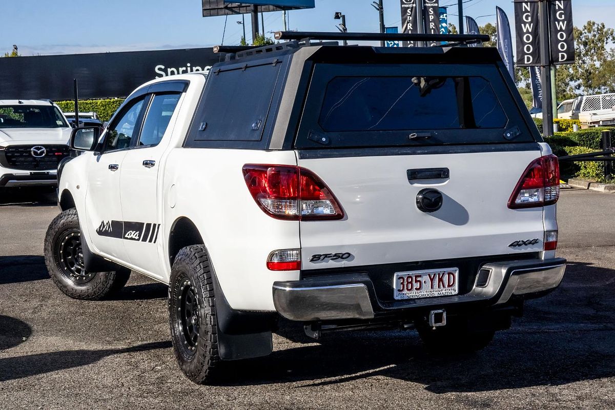2018 Mazda BT-50 XTR UR 4X4