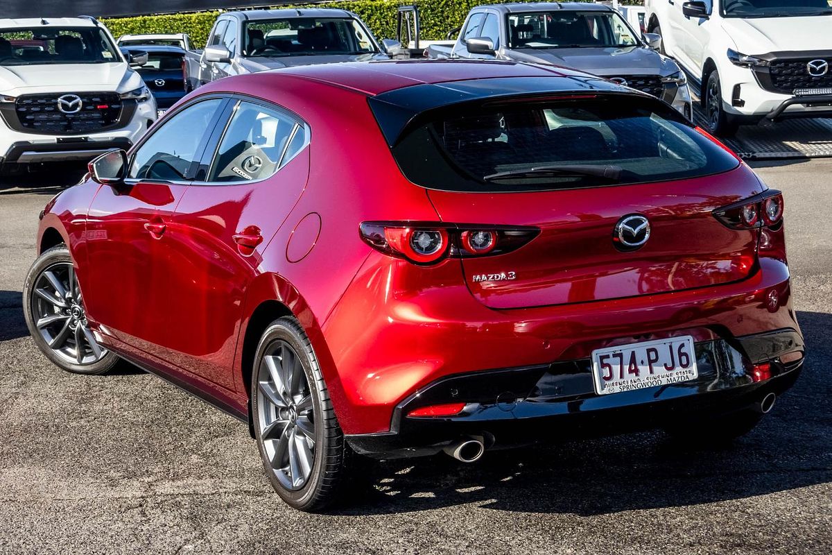 2025 Mazda 3 G20 Touring BP Series