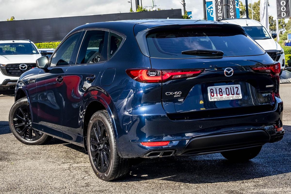 2025 Mazda CX-60 G40e GT KH Series
