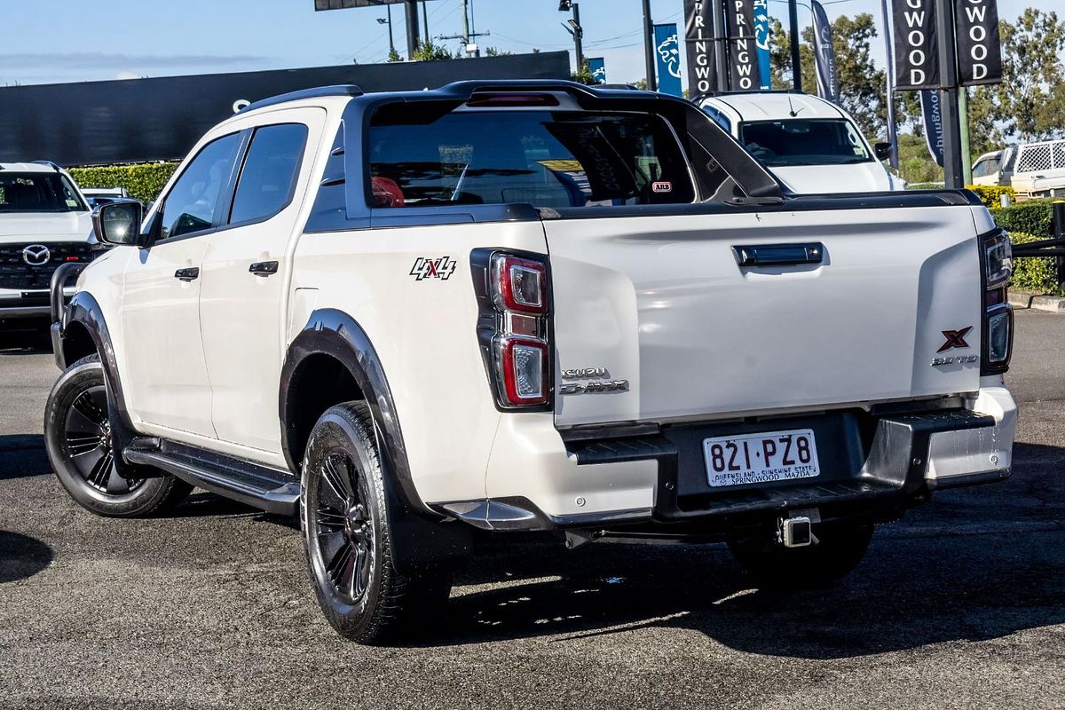 2022 Isuzu D-MAX X-TERRAIN 4X4