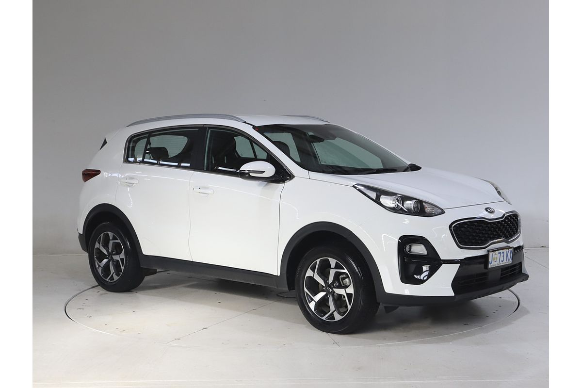 MY21 Kia Sportage S GSL Auto Wagon (D9W52G61FDDAIY)