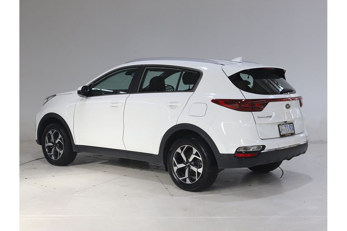 MY21 Kia Sportage S GSL Auto Wagon (D9W52G61FDDAIY)