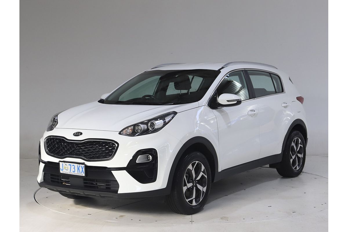 MY21 Kia Sportage S GSL Auto Wagon (D9W52G61FDDAIY)