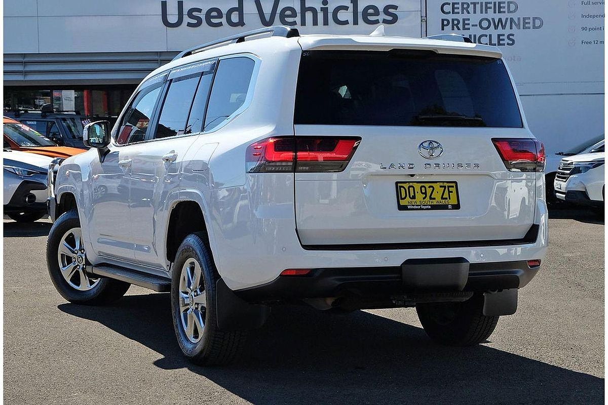2024 Toyota Landcruiser VX FJA300R
