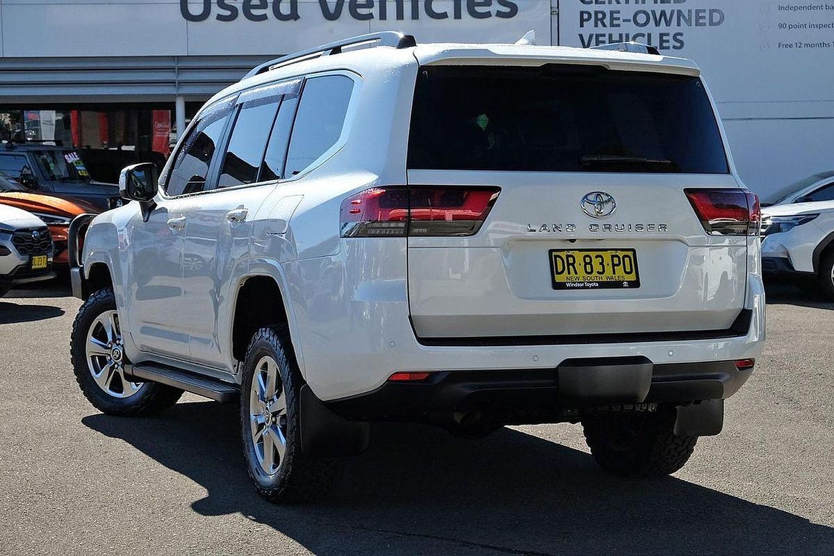 2023 Toyota Landcruiser VX FJA300R
