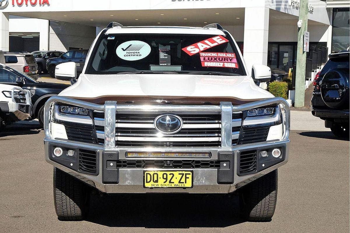 2024 Toyota Landcruiser VX FJA300R