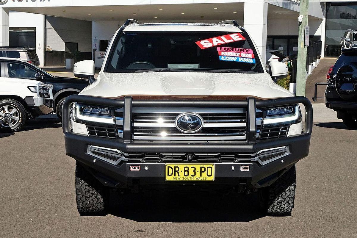 2023 Toyota Landcruiser VX FJA300R
