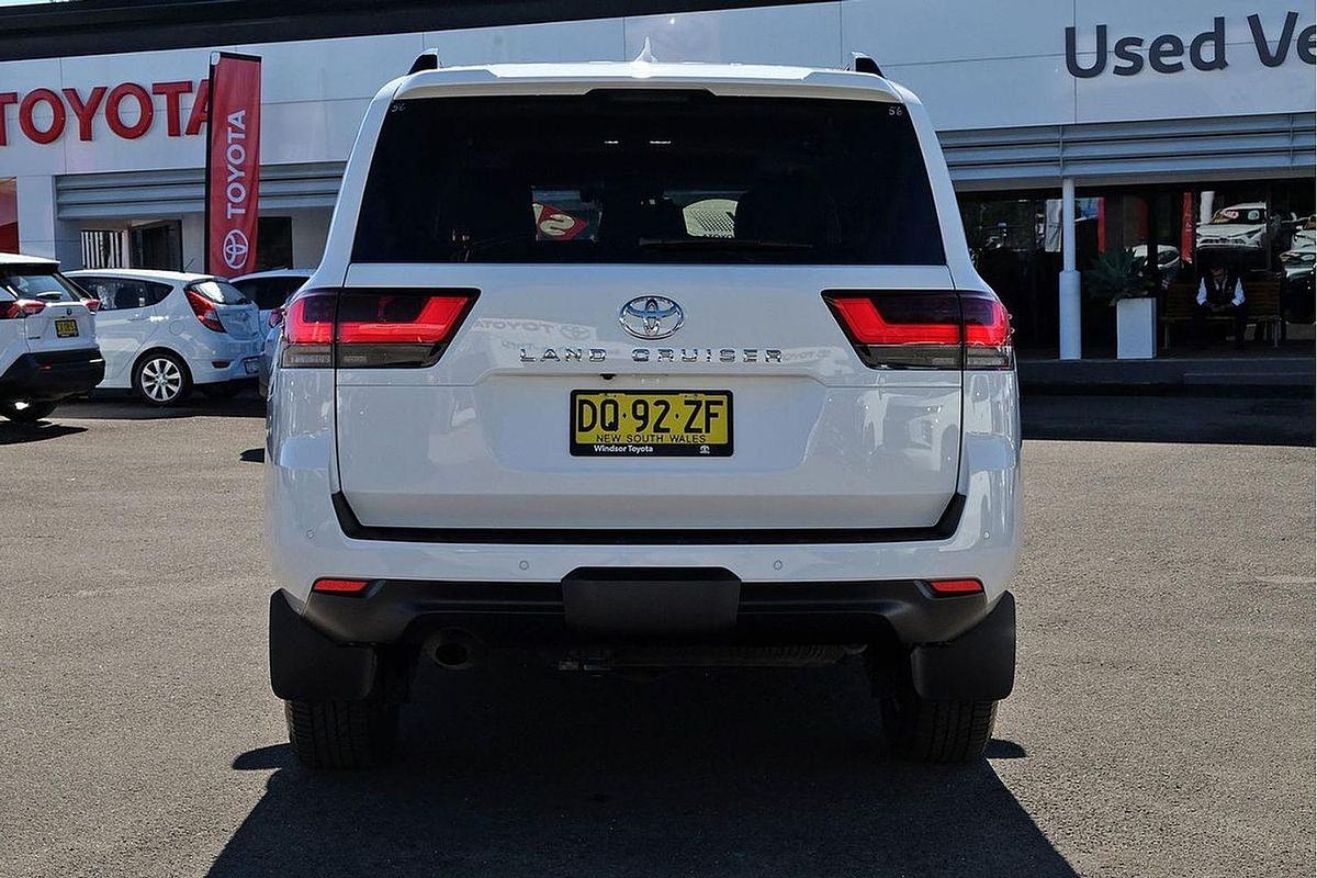 2024 Toyota Landcruiser VX FJA300R