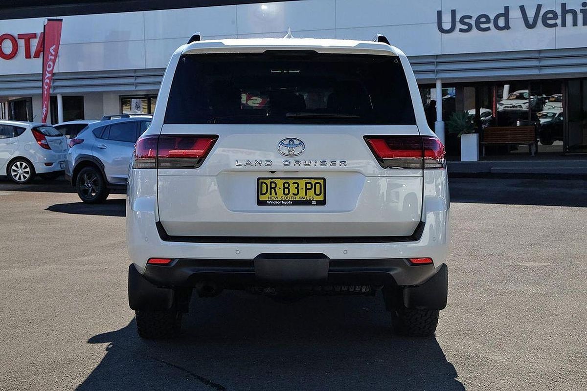 2023 Toyota Landcruiser VX FJA300R