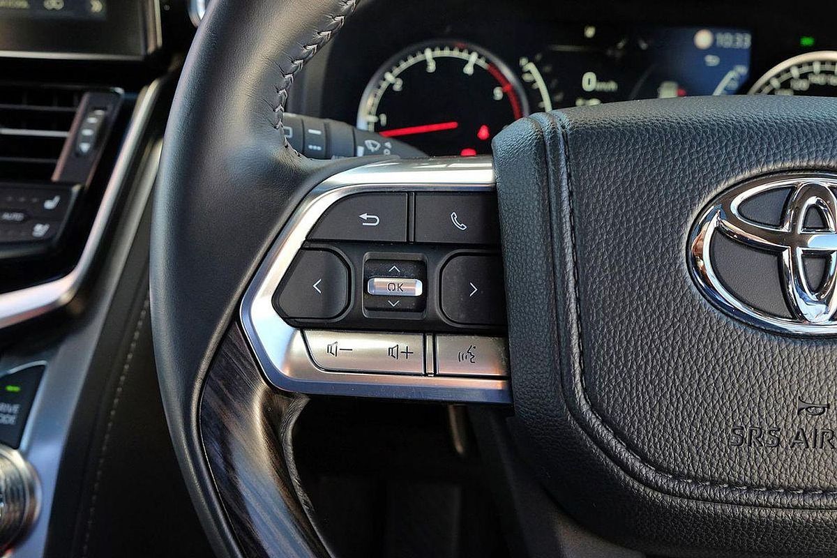2024 Toyota Landcruiser VX FJA300R