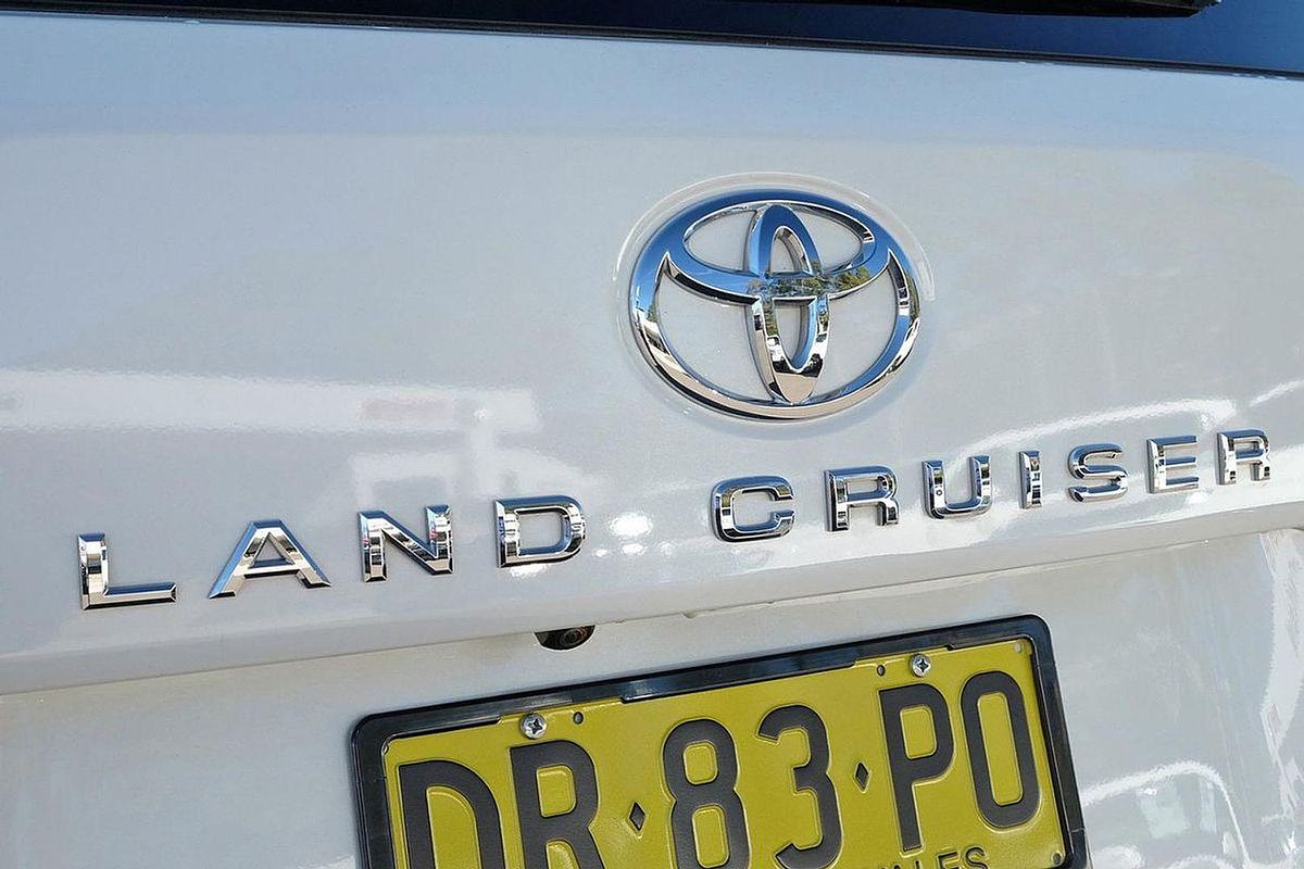 2023 Toyota Landcruiser VX FJA300R