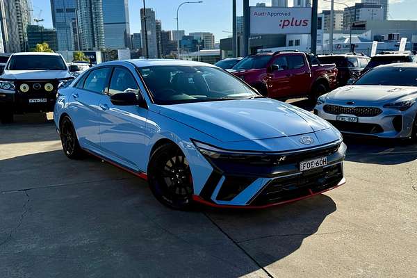 2025 Hyundai i30 N Premium CN7.V2