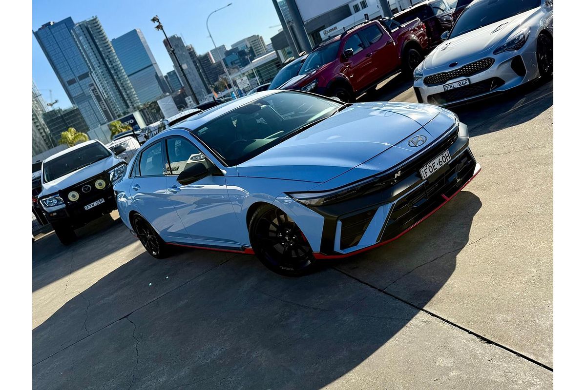 2025 Hyundai i30 N Premium CN7.V2