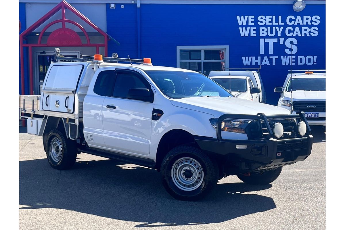 2020 Ford Ranger XL PX MkIII 4X4 3.2L