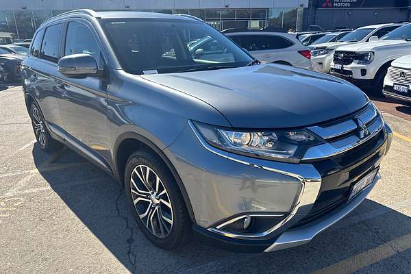 2016 Mitsubishi Outlander LS ZK